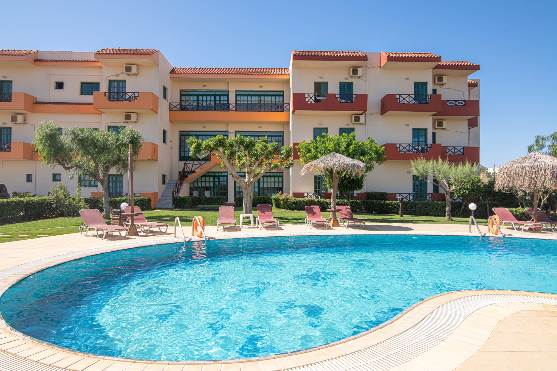 Hotel Portokali Apartments, Griechenland, Chersonissos. Großes 2